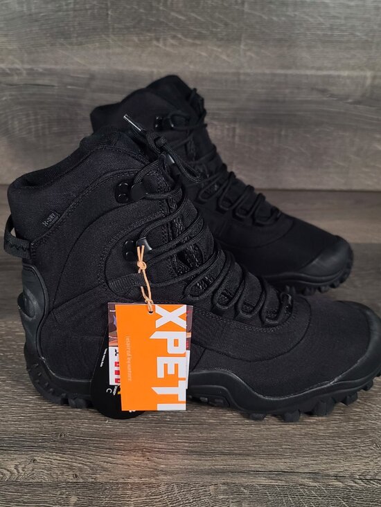XPETI Men’s Mid-Ankle Thermator Waterproof Tactical Boot Size 11 Black main image 10